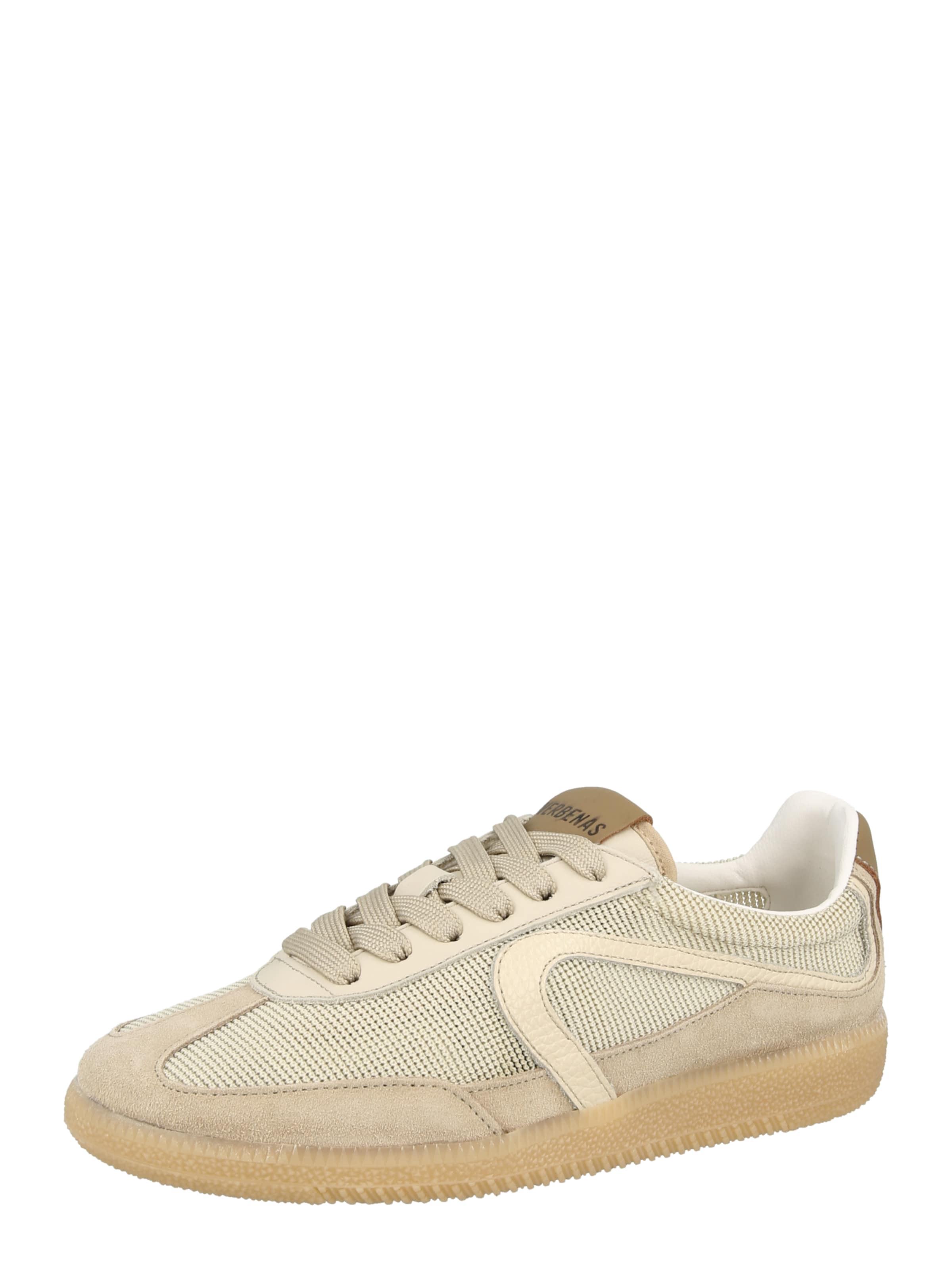 VERBENAS Platform trainers 'SIMONA HERAI' in Beige: front
