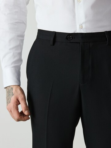 Next Skinny Pantalon in Zwart
