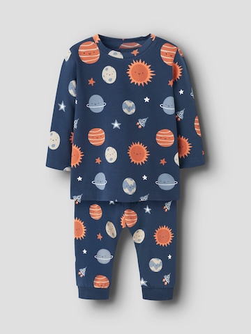 NAME IT Set 'NBMVACION' in Blauw