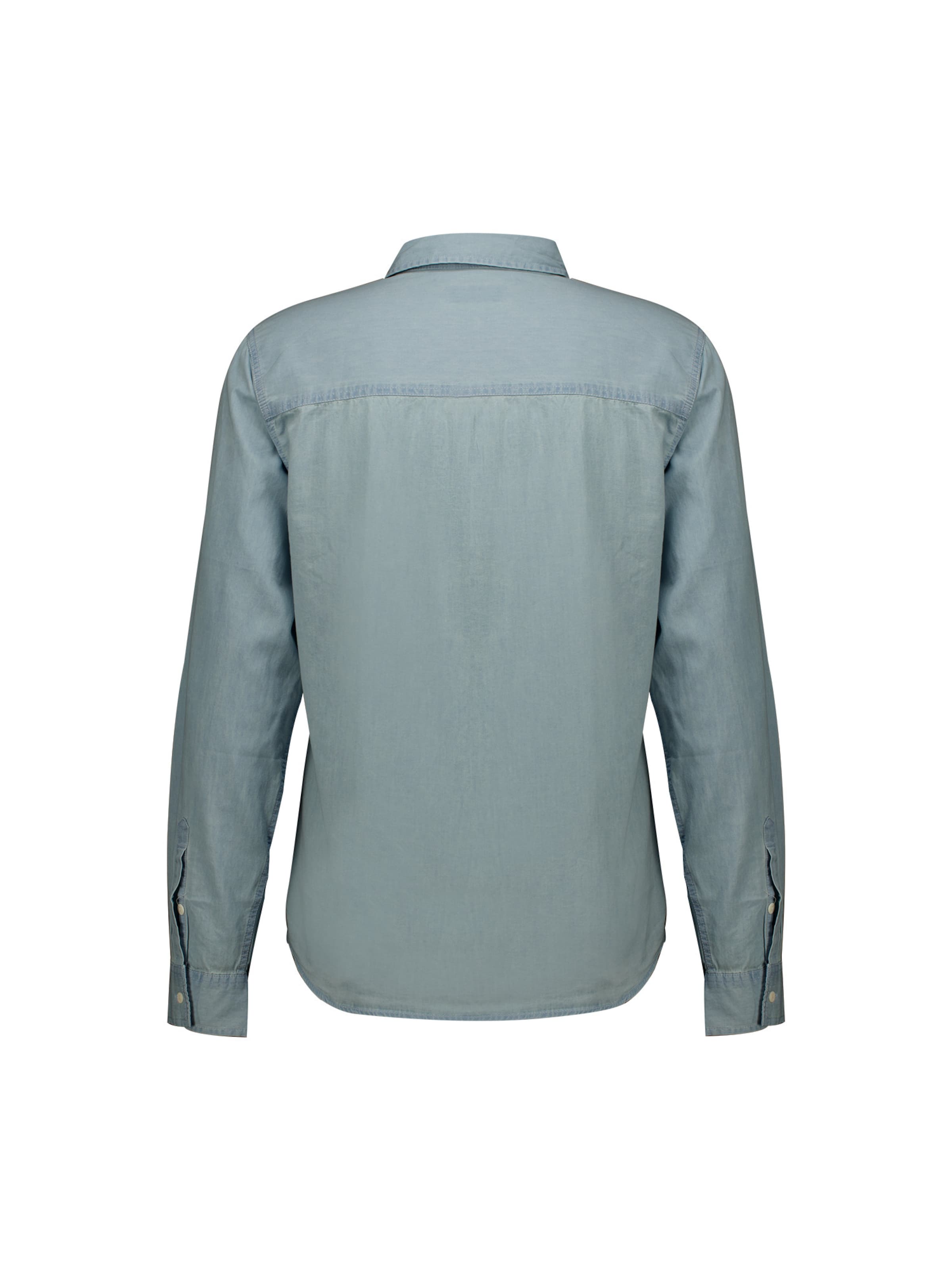 Coupe regular Chemise 'MATCHY' Deeluxe en bleu