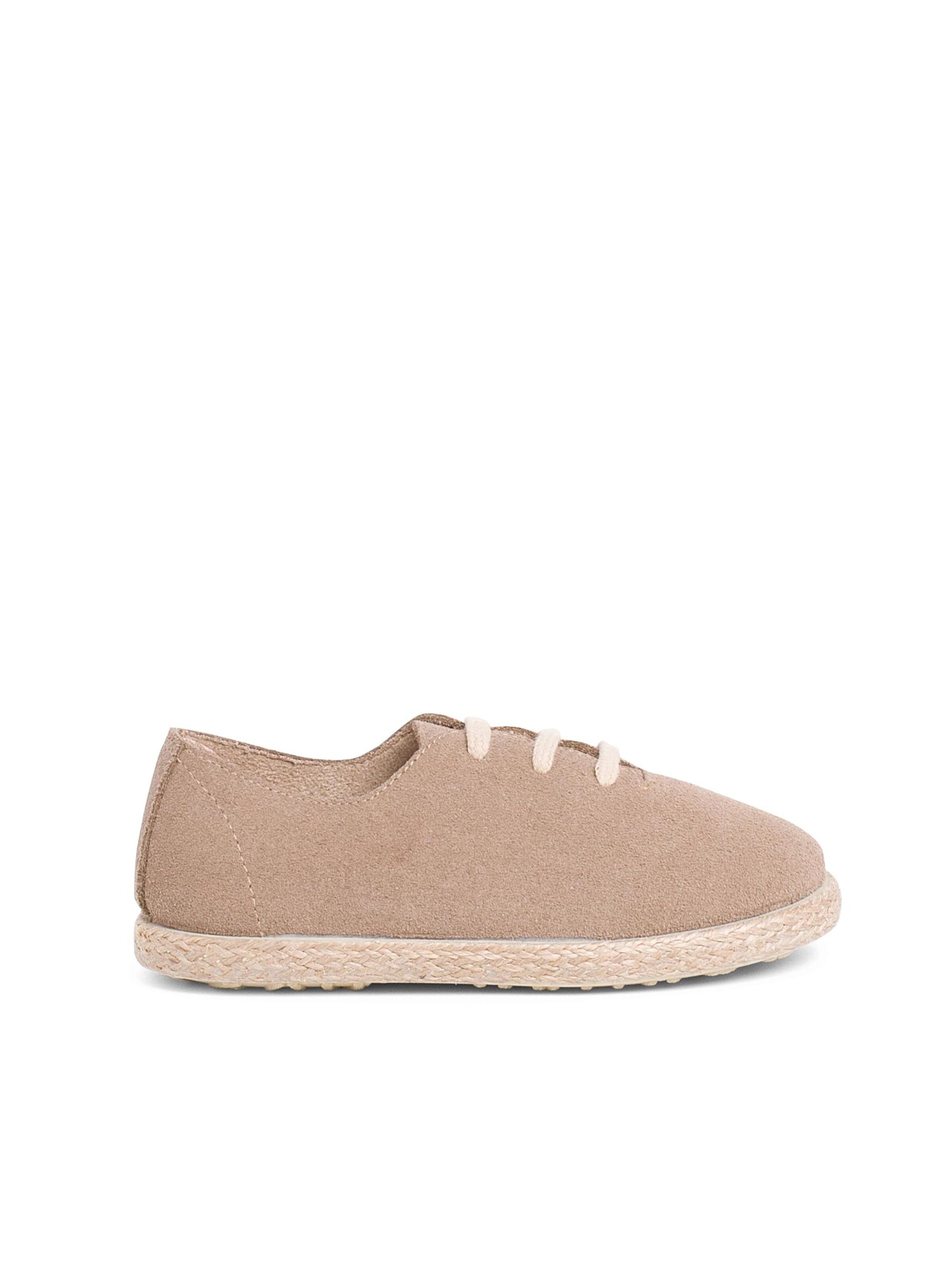 Baskets Pisamonas en beige