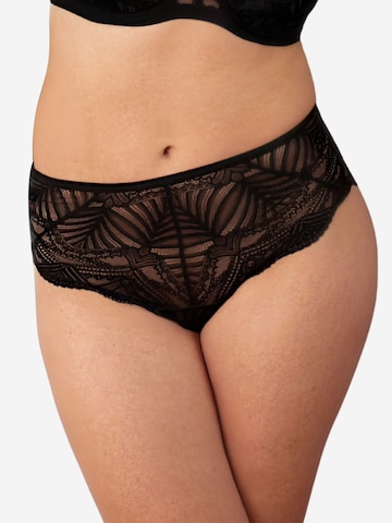 SugarShape Nohavičky 'Sensla Luxe' - Čierna: predná strana