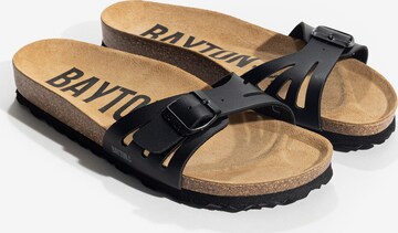 Bayton Pantofle 'Athena' – černá
