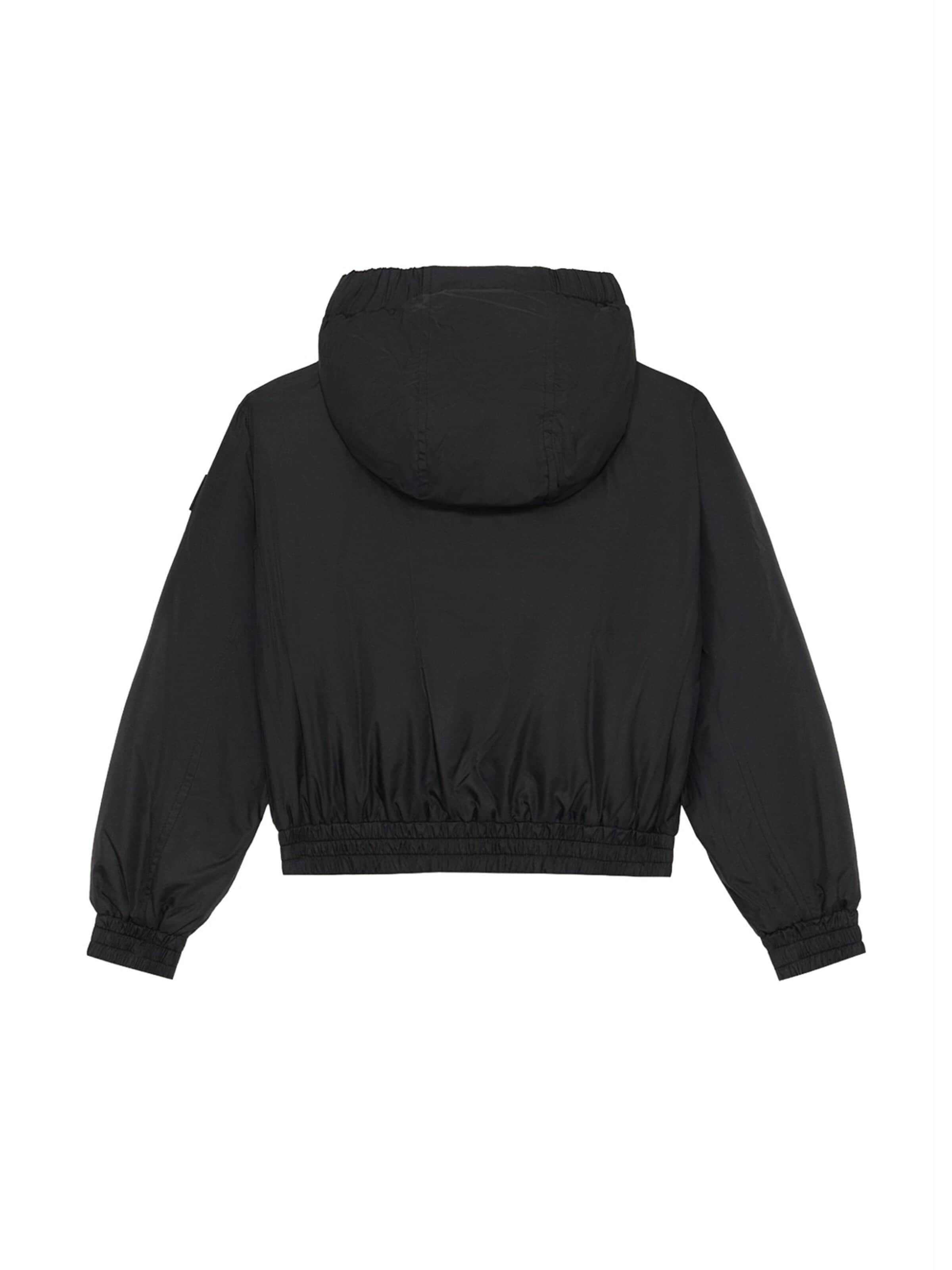 Calvin Klein Kids Between-season jacket in Black