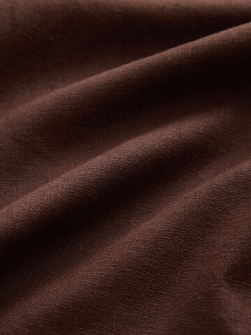 Barrel Pantalon Next en marron