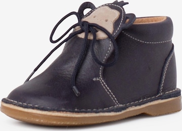 Bottes Pisamonas en bleu : devant