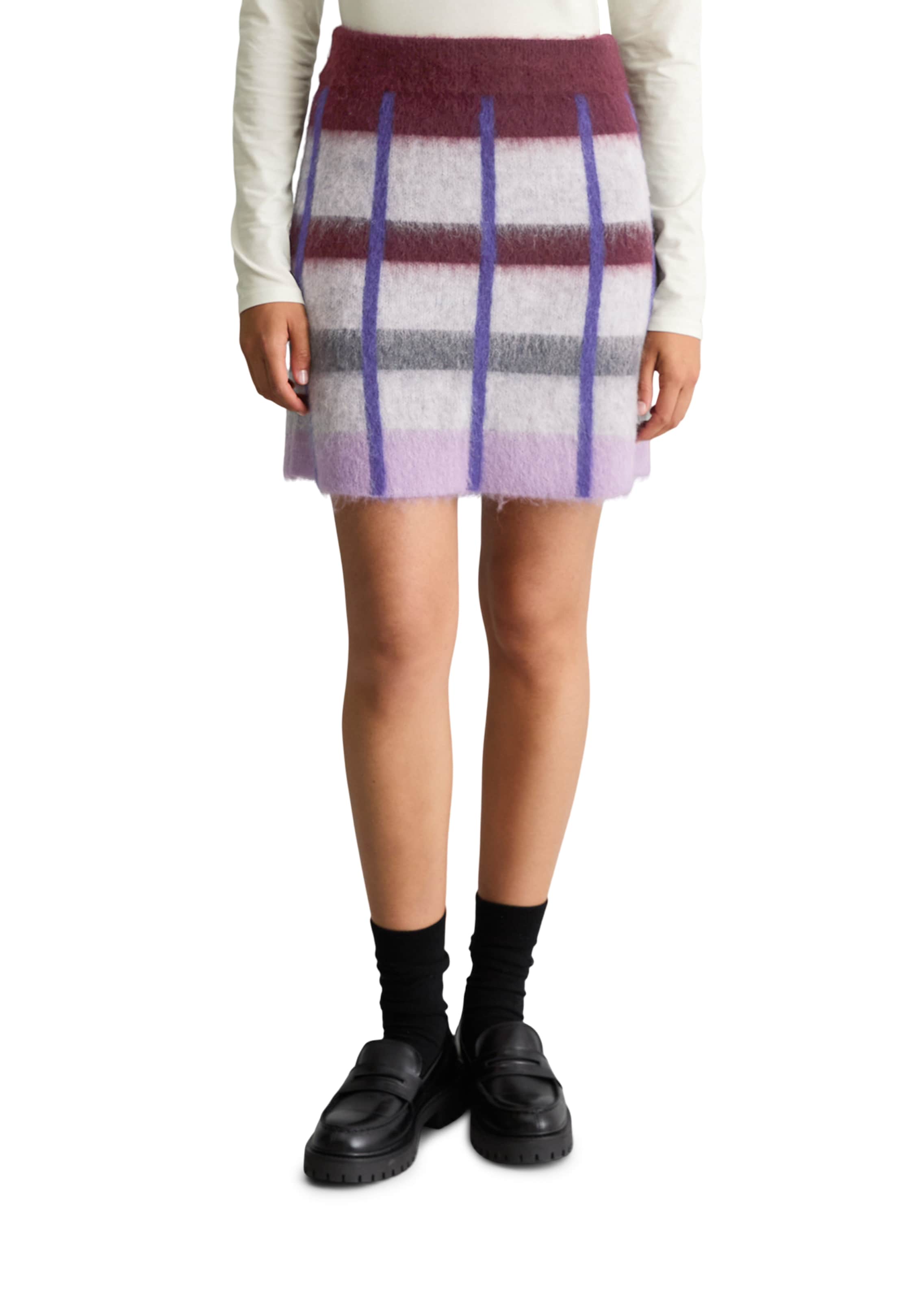Marc O'Polo DENIM Rok in Lila: voorkant