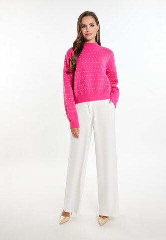 Pull-over 'Imane' faina en rose