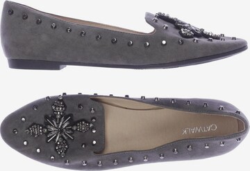 CATWALK Flats & Loafers in 39 in Grey: front