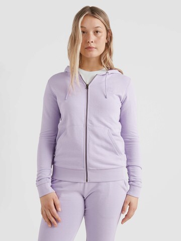 Veste de survêtement O'NEILL en violet : devant