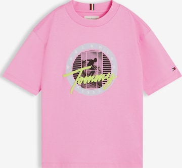 TOMMY HILFIGER T-Shirt in Pink: Vorderseite