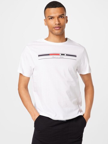 Hailys Men T-Shirt 'Lennox' in Weiß: predná strana