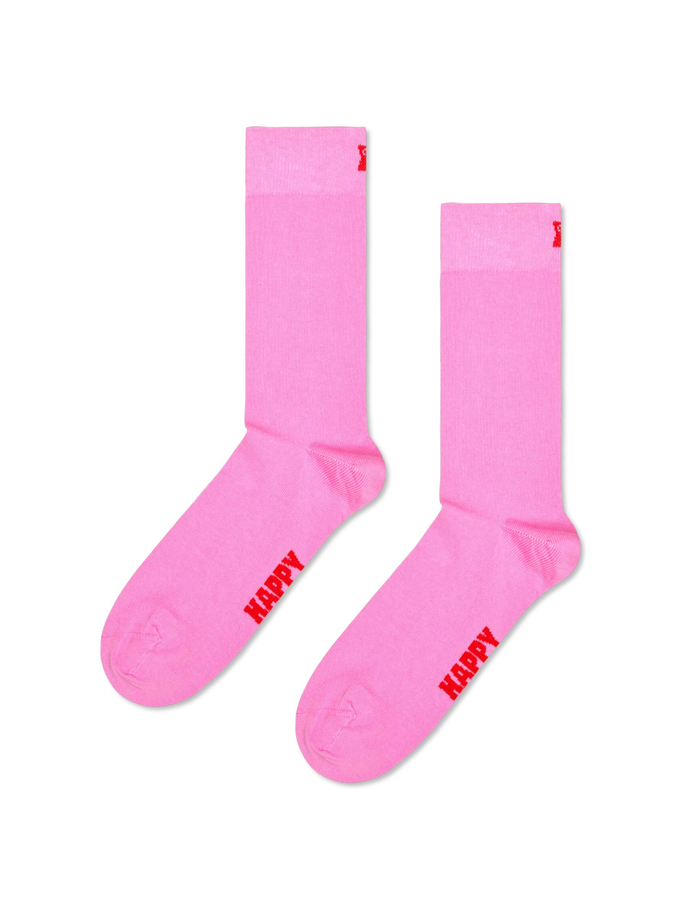 Happy Socks Socken '4-Pack Pink Socks Gift Set' in Pink