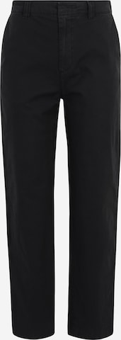 Regular Pantalon chino Gap Tall en noir : devant
