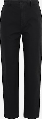 Gap Tall Regular Chino in Zwart: voorkant