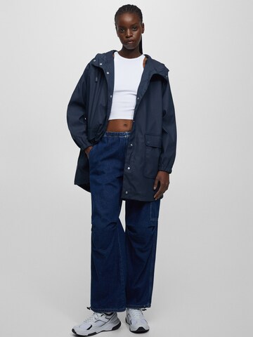 Pull&Bear Between-season jacket in Blue