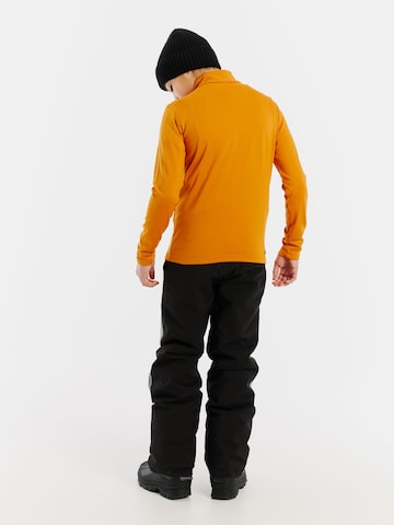 PROTEST Sportief sweatshirt 'REWILLOWY JR' in Oranje