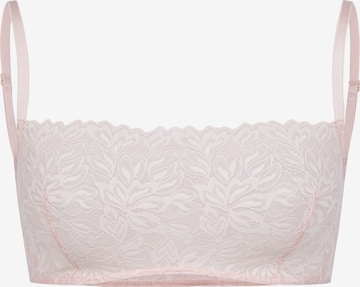 Soutien-gorge 'Dreamy Lace' Erlich Textil en rose : devant