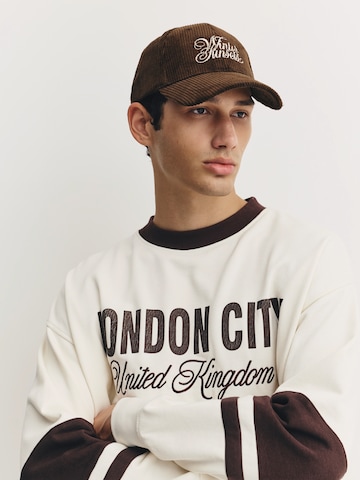 Pull&Bear Keps i brun