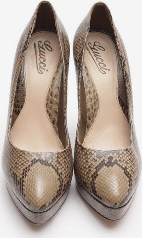 Gucci High Heels & Pumps in 39 in Brown