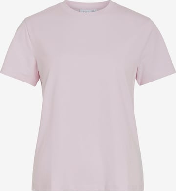 VILA Tričko 'VINORA' – pink: přední strana