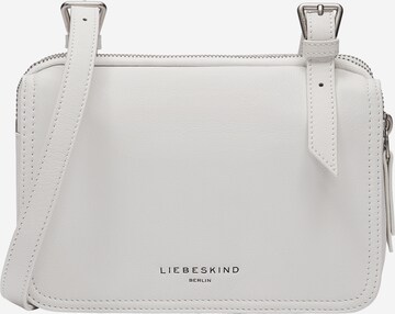 Liebeskind Berlin Crossbody Bag in White: front