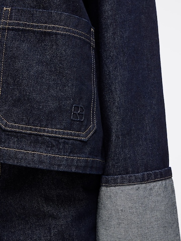 ROUGE EDIT Between-season jacket in Blue