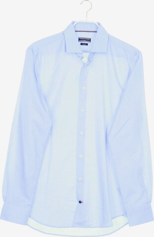 Tommy Hilfiger Tailored Hemd M in Blau: predná strana