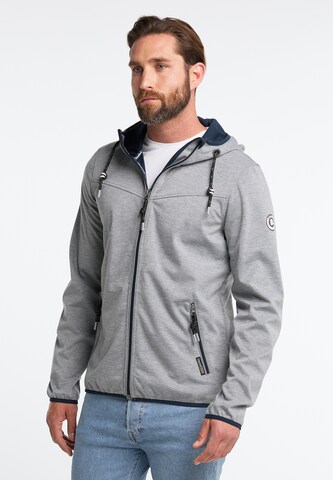 Schmuddelwedda Performance Jacket in Grey: front