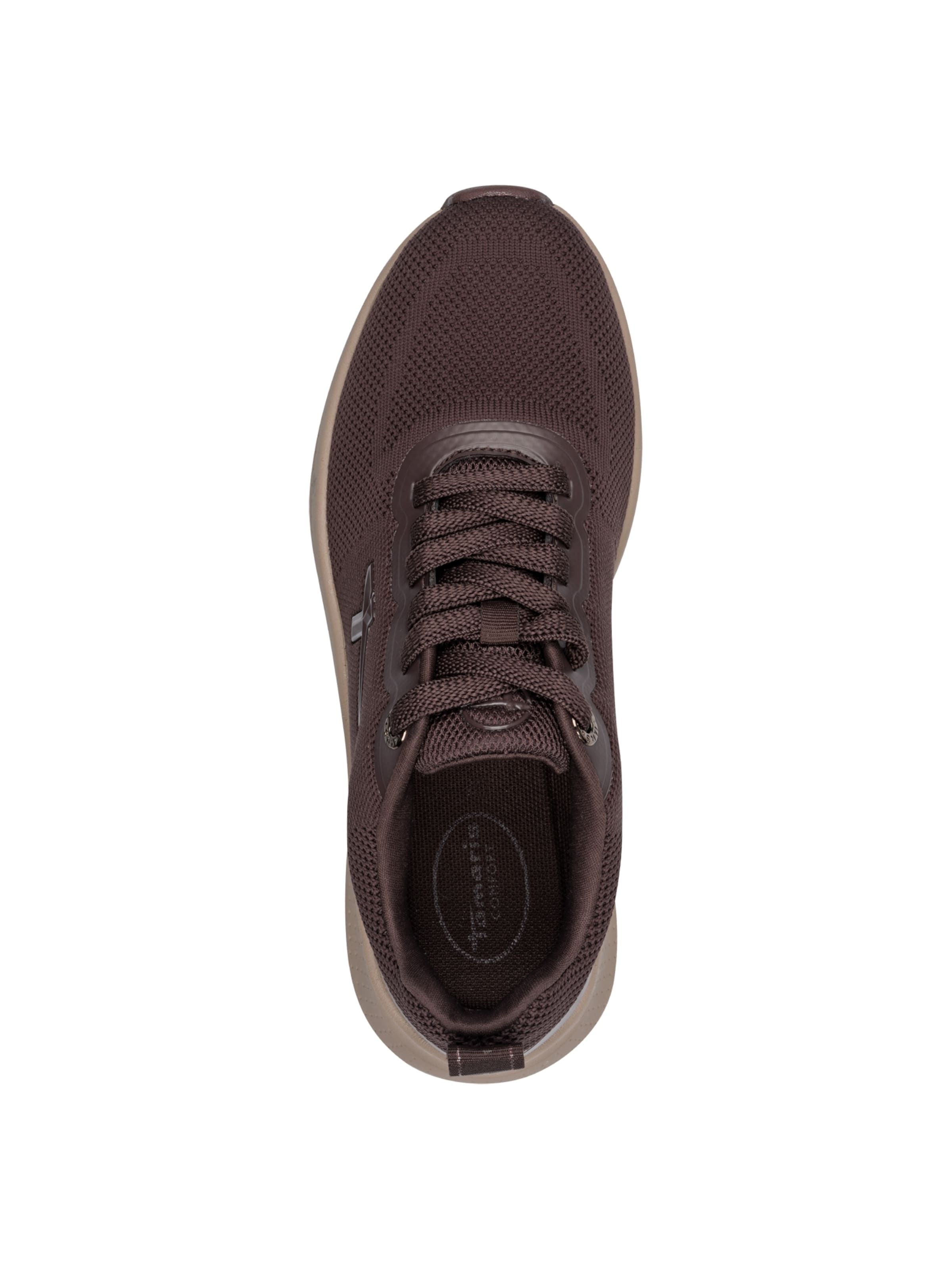 Baskets basses Tamaris en marron