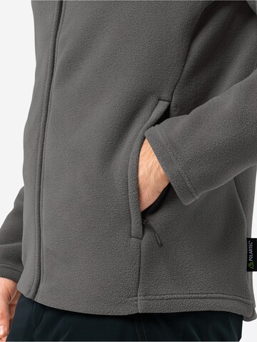 Jachetă  fleece funcțională 'WINTERSTEIN' de la JACK WOLFSKIN pe gri