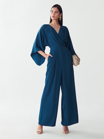 BWLDR Jumpsuit 'Fiora' in Blue