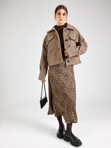 MEOTINE Between-season jacket 'CHARLIE' in Brown