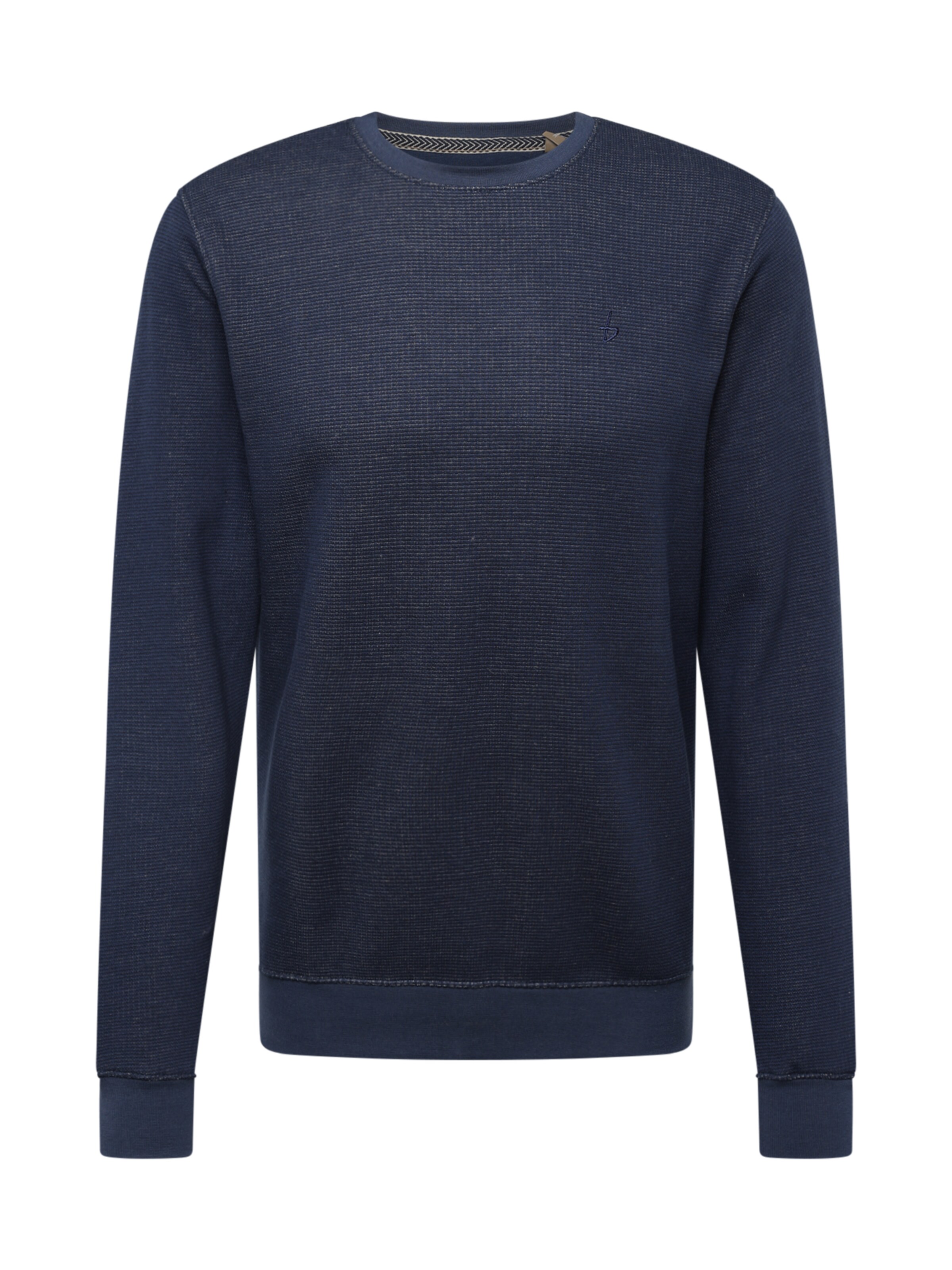 Sweat-shirt 'NOOS' BLEND en bleu : devant