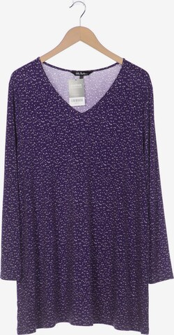 Ulla Popken Top & Shirt in 5XL in Purple: front