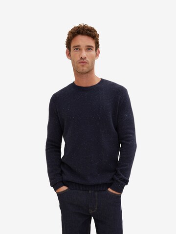 TOM TAILOR Pullover in Blau