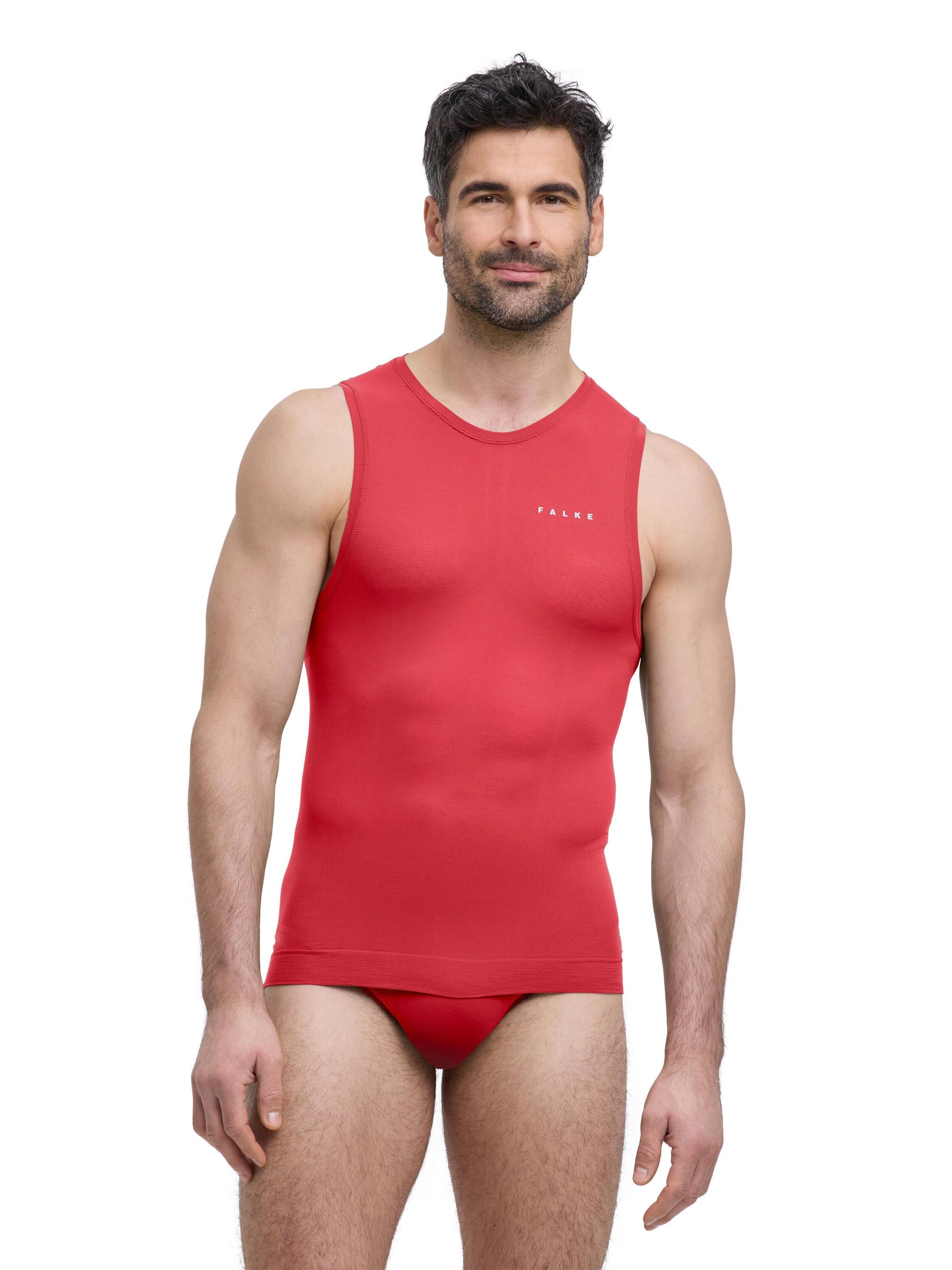 FALKE Base Layer‌‌‌‌‌‌ in Rot: Vorderseite
