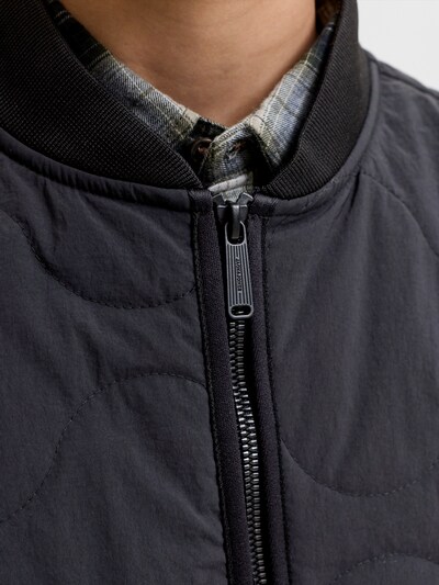 Jack & Jones Junior Between-season jacket 'JJAXEL LINER' in 140 in Black, Item view