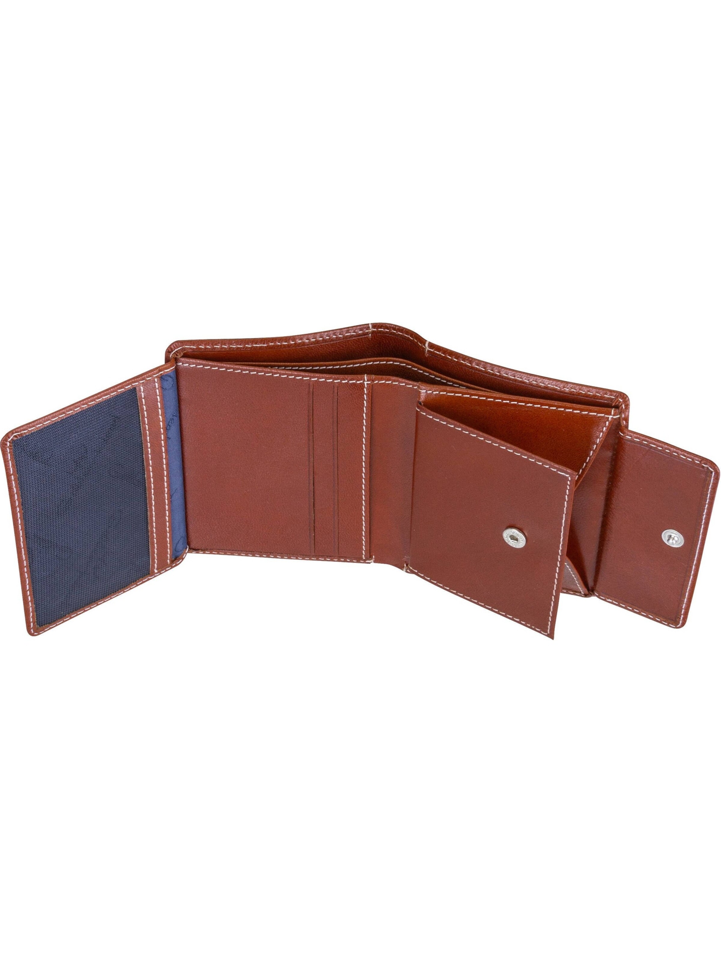 Portamonete 'Bari' di GOLDEN HEAD in marrone