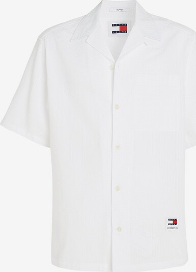 Tommy Jeans Hemd in navy / rot / weiß, Produktansicht