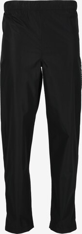 ENDURANCE Regular Workout Pants ' Varberg' in Black: front