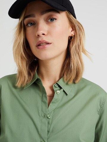 Camicia da donna di WE Fashion in verde