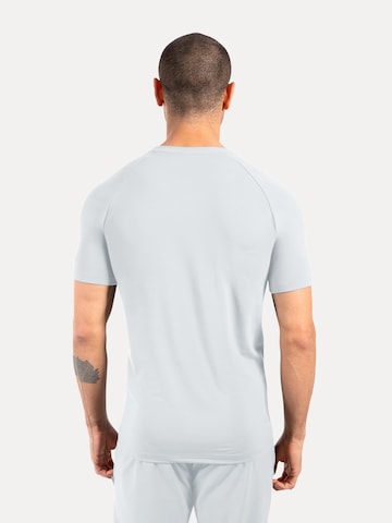 T-Shirt 'Delian' Smilodox en gris