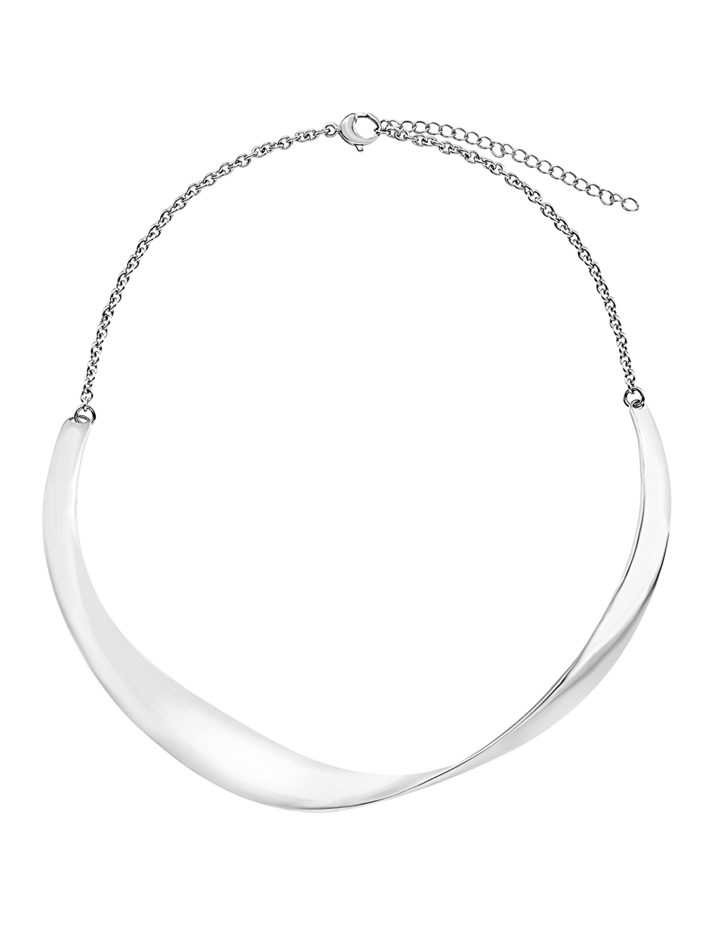 Collana di Breil in argento: frontale