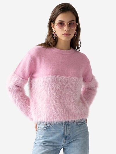 MixRay Sweater in S-L in Rose, Item view
