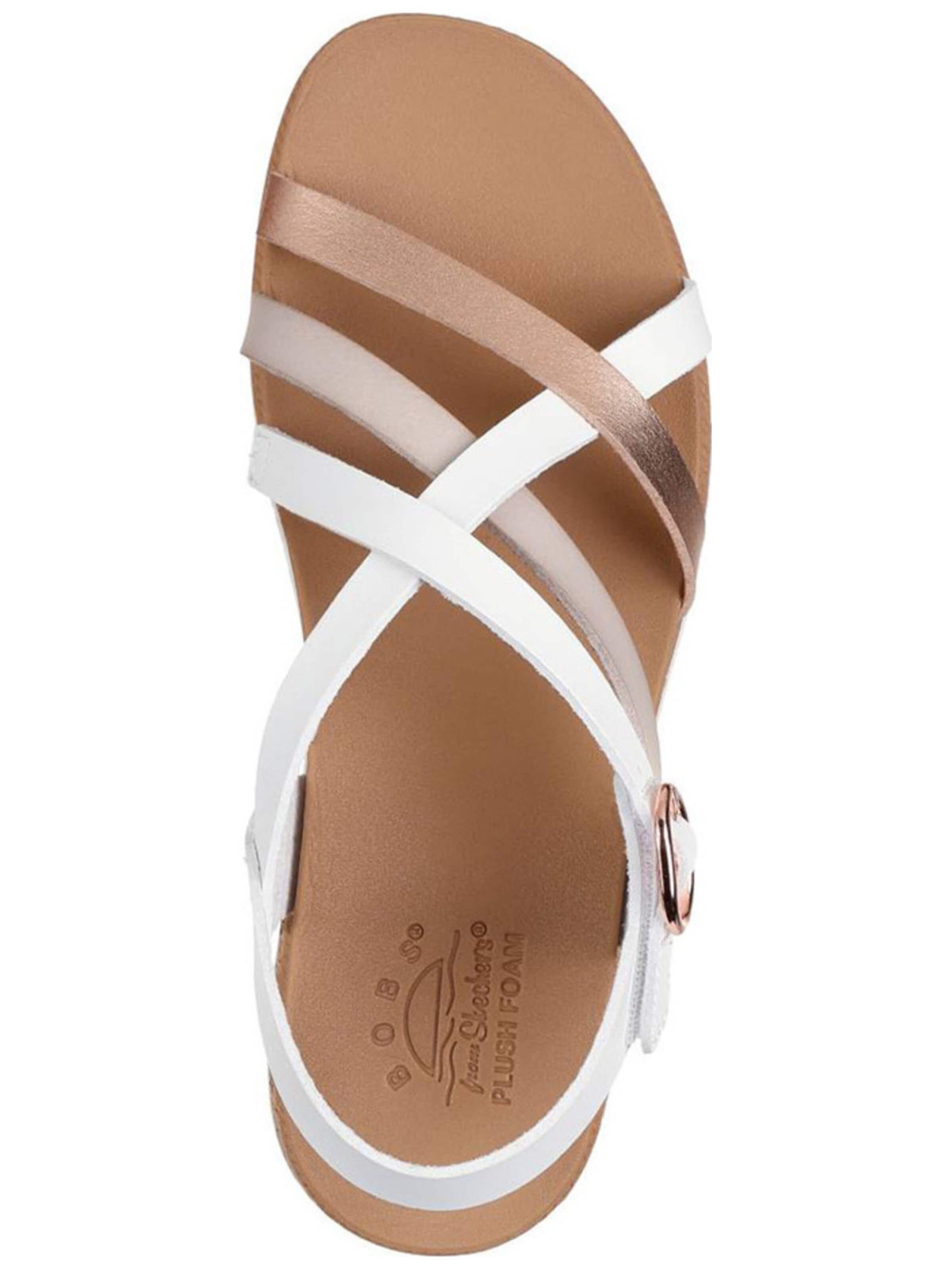 Sandales 'Desert Kiss' SKECHERS en blanc