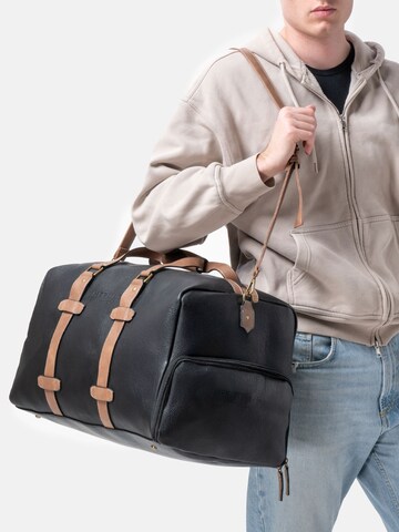Herling Travel Bag 'Brecht' in Black
