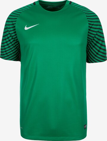 Maillot 'Gardien' NIKE en vert : devant