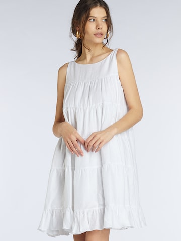 KAN Summer Dress 'COLUMBINE' in White