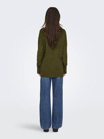 ONLY Sweater 'ONLNANJING' in Green